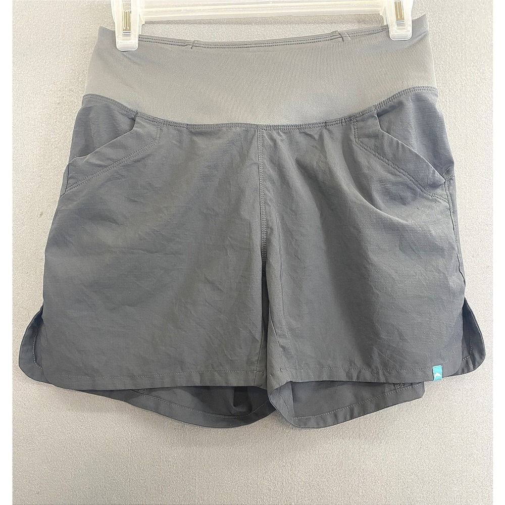 Simms Fishing Womens XS Gray Ripstop Performance Fishing Shorts XS
